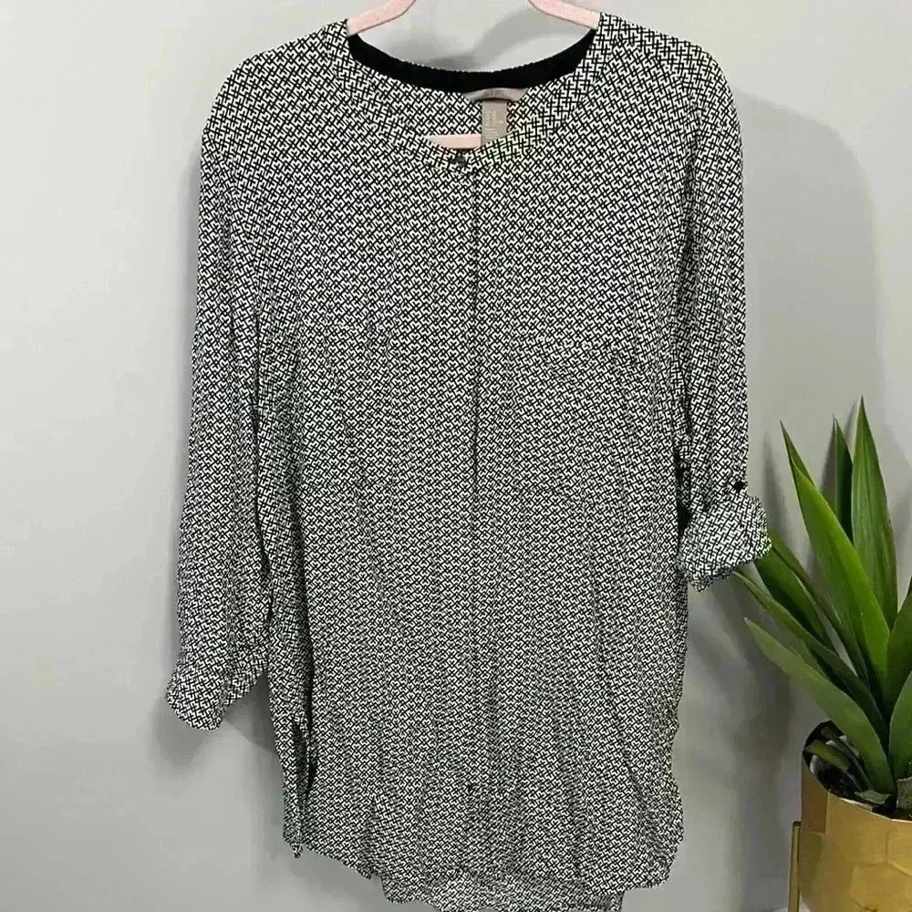 Women’s Blouse Dress ~ H&M